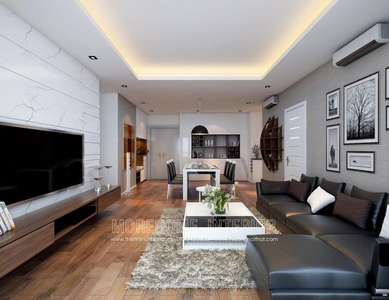 Bàn trà MH-HD051 thiết kế trẻ trung với gam màu tươi sáng, nhỏ nhắn phù hợp với chung cư, căn hộ nhỏ