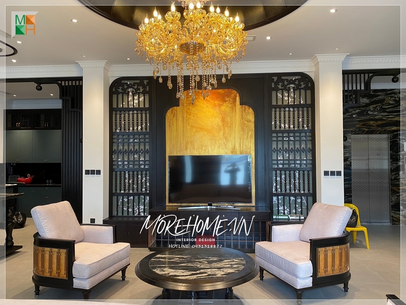 Bộ sofa phòng khách cổ điển Indochine sẽ làm cho khách của bạn cảm thấy đón tiếp và thoải mái khi sử dụng nó.